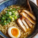 Simple Homemade Chicken Ramen