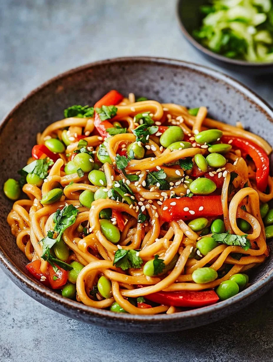 15-Minute Vegan Chili Garlic Noodles