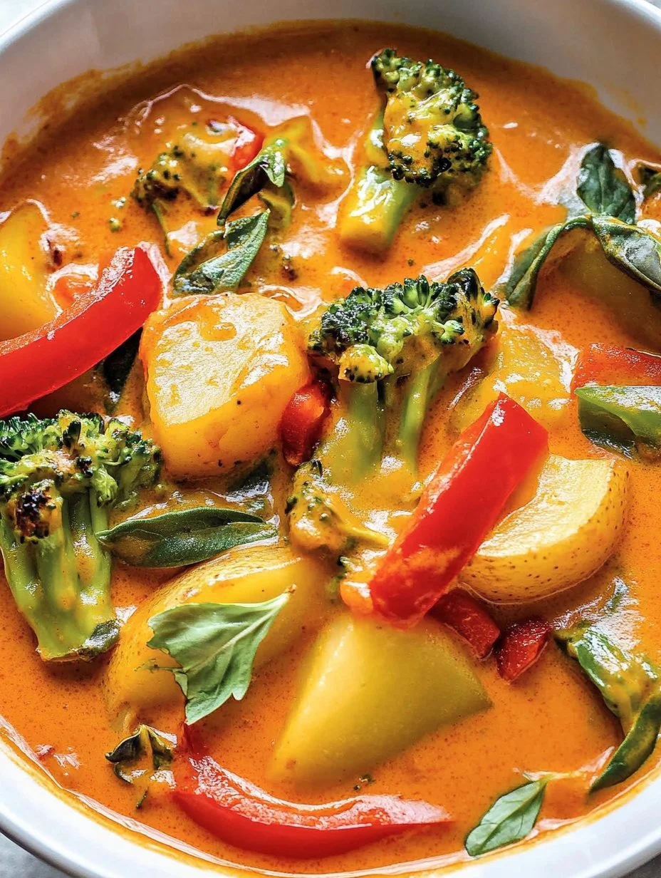 20-Minute Thai-Style Vegetable Red Curry