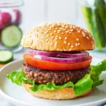 Best Black Bean Burger