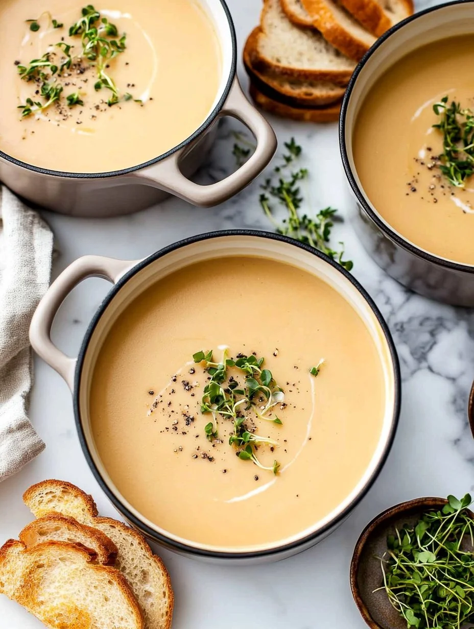 Cauliflower Soup