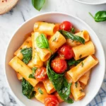 Creamy Pasta Tomato