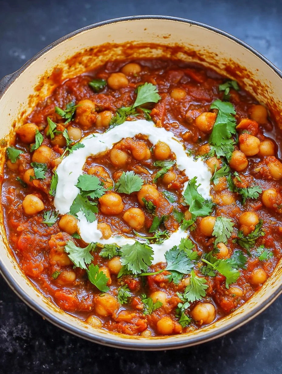 Harissa Chickpeas