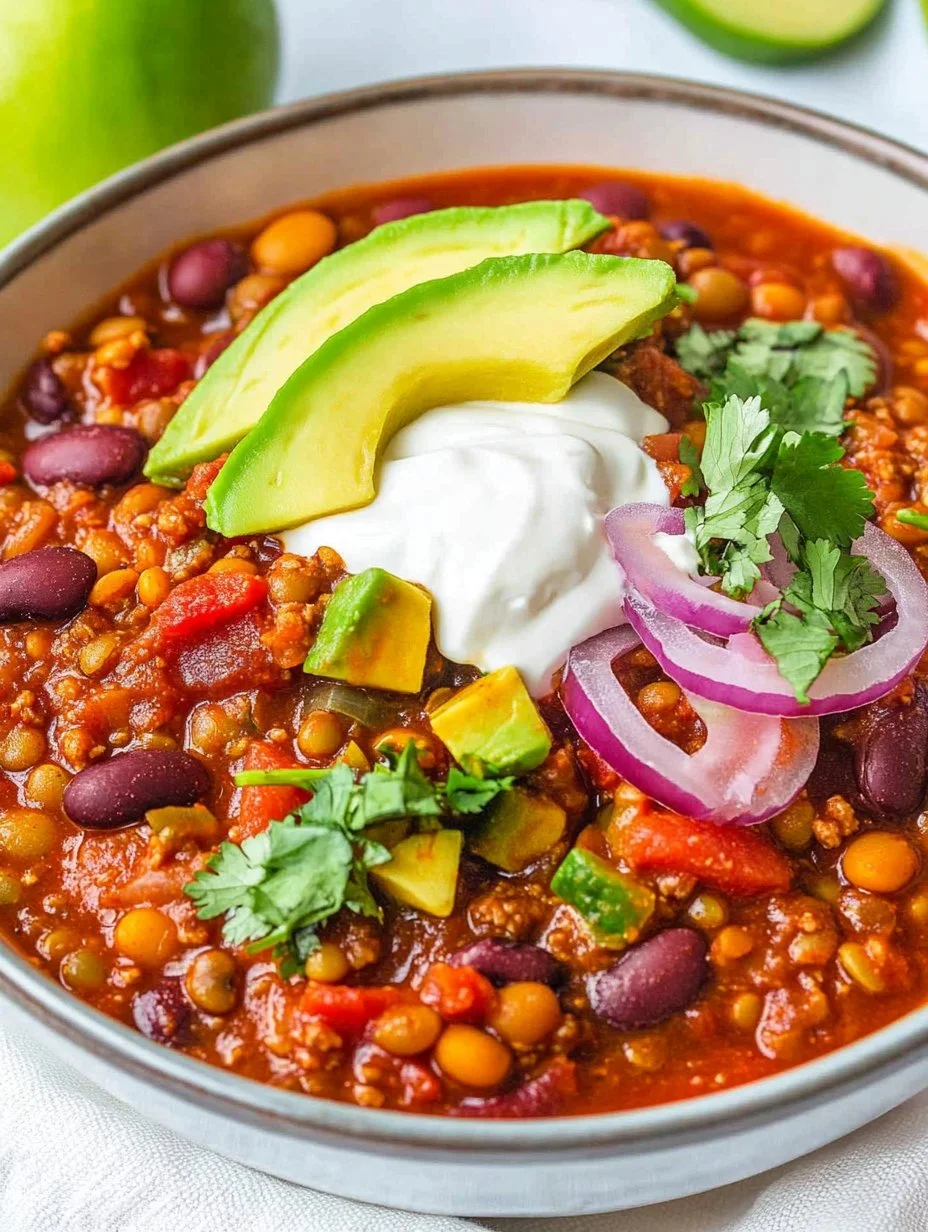 Hearty Lentil Chili