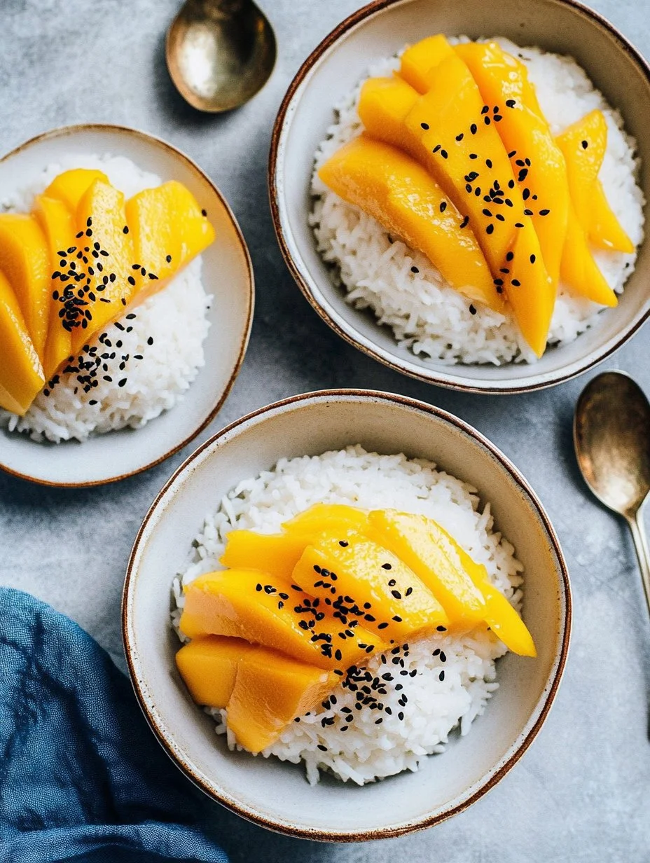 Mango Sticky Rice