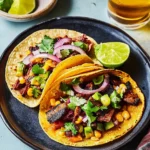 Mushroom Tacos