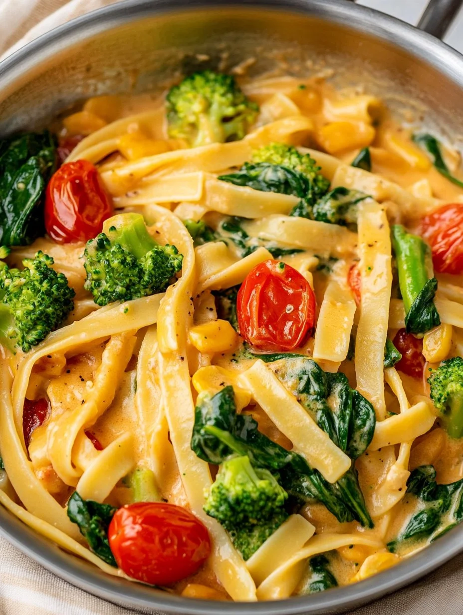 One-Pot Vegan Pasta