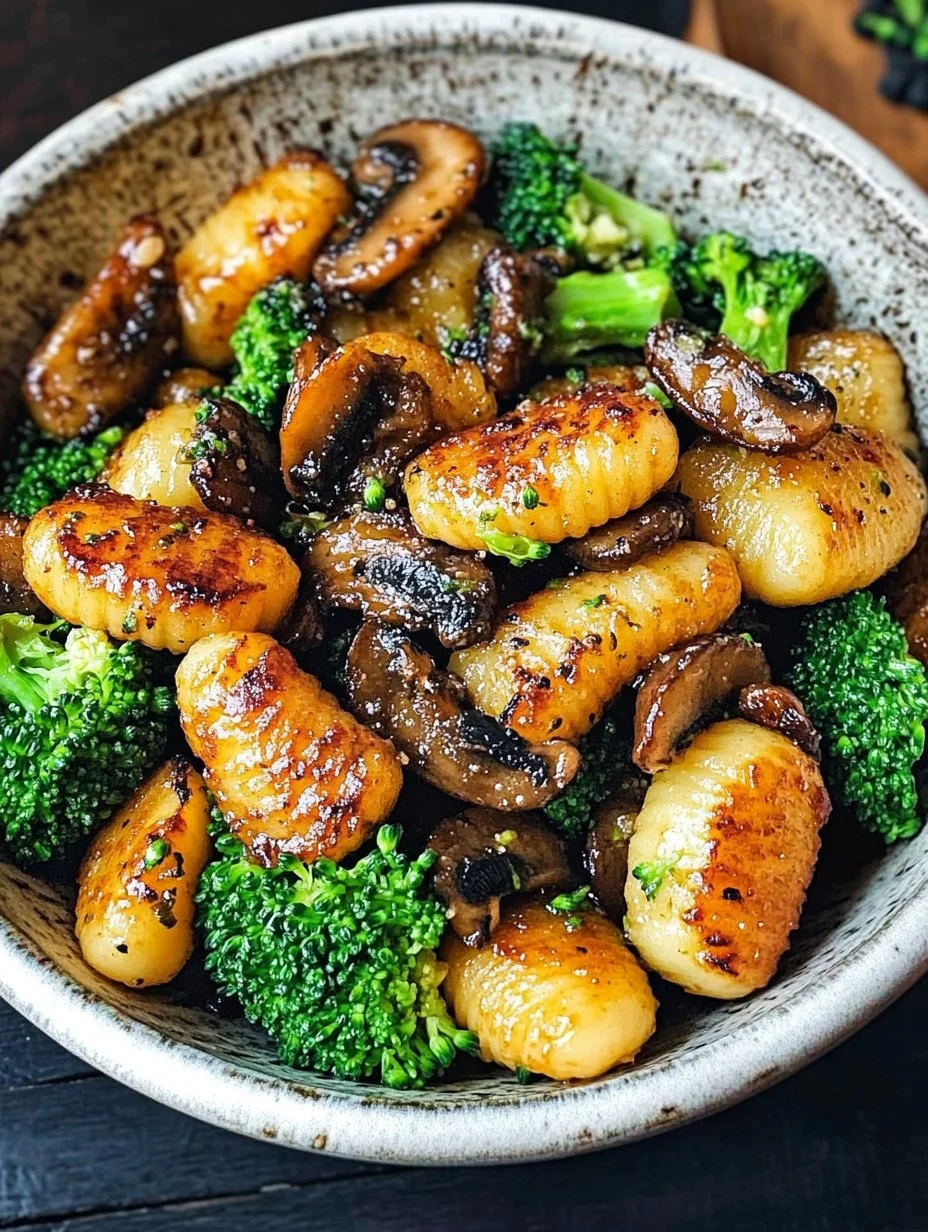 Pan-Fried Vegan Gnocchi