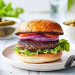 Portobello Mushroom Burger