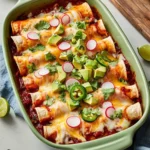 Vegan Enchiladas