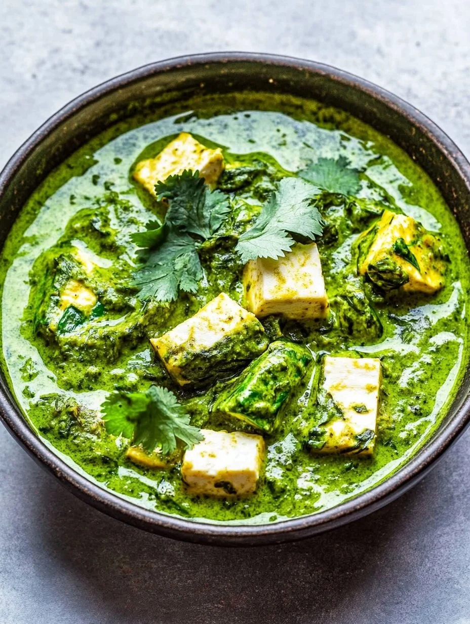 Vegan Spinach Cheese with Tofu