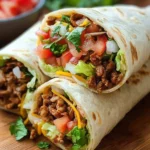 10-Minute Vegan Burrito Wraps