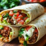 10-Minute Vegan Burrito Wraps