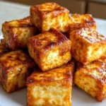 15-Minute Air Fryer Crispy Tofu