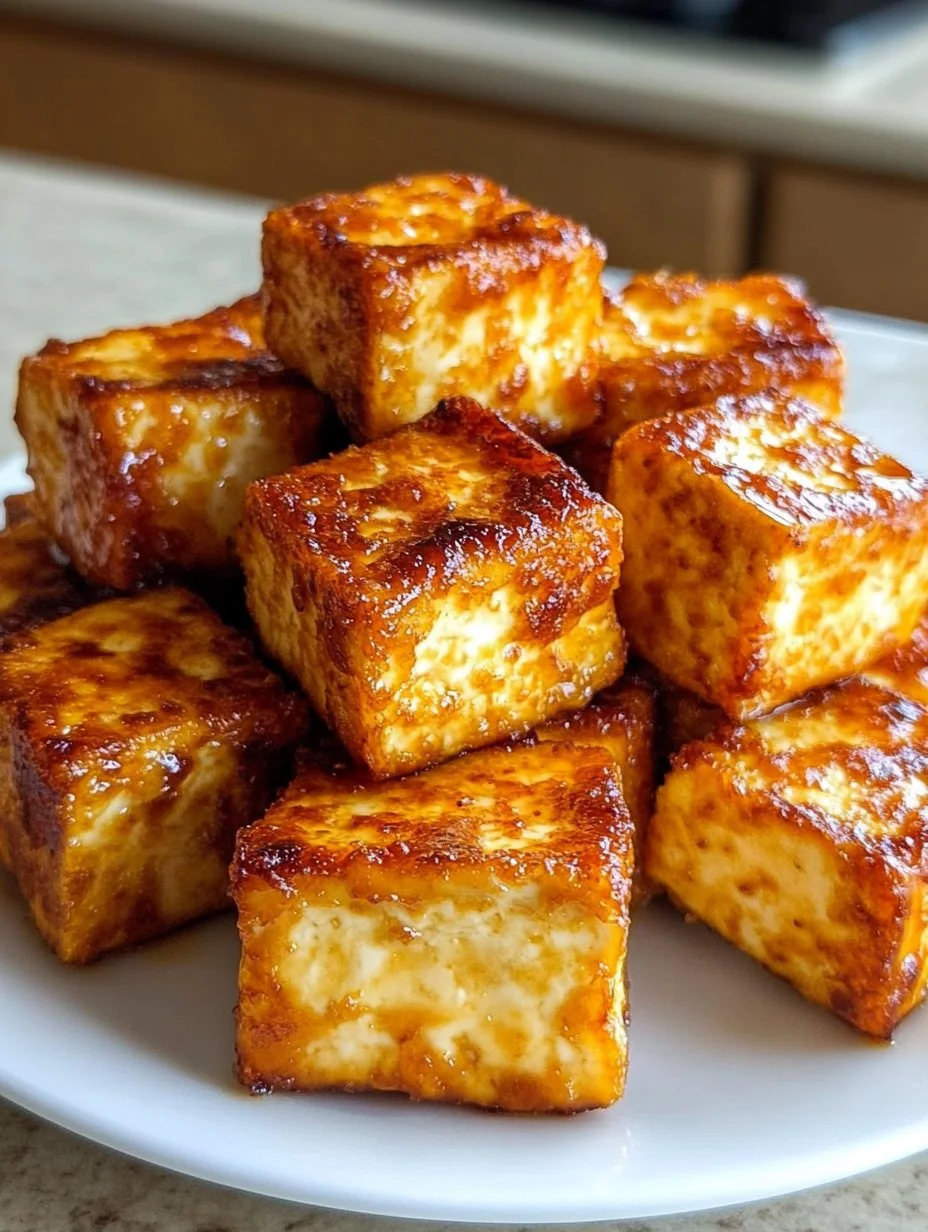 15-Minute Air Fryer Tofu