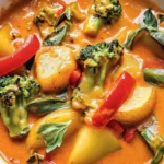 20-Minute Thai-Style Vegetable Red Curry
