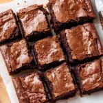 3 Ingredient Vegan Sweet Potato Brownies