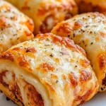 Air Fryer Pizza Rolls