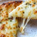 Air Fryer Tortilla Garlic Bread