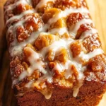 Amish Apple Fritter Bread