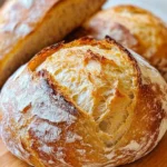 4-Ingredient Artisan Bread