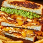 Chicken Avocado Melt Sandwich