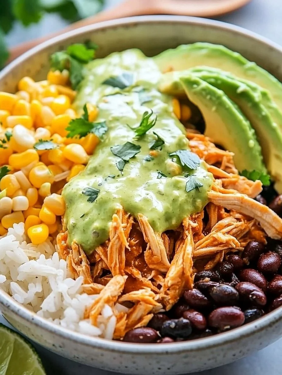 Chicken Burrito Bowl
