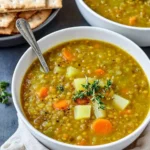 Comforting Classic Split Pea Soup