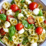 Colorful Bow Tie Pasta Salad