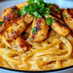 Irresistibly Easy Cowboy Butter Chicken Linguine