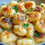 Creamy Crack Chicken Gnocchi