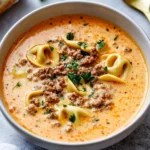 Creamy Tortellini Soup