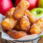 Crispy Air Fryer Apple Fries