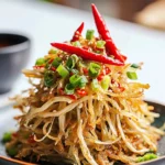 Enoki Pancakes