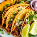 Crispy Sheet Pan Black Bean Tacos