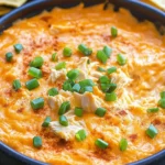 Crockpot Buffalo Chicken Dip