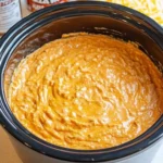 Crockpot Buffalo Chicken Dip