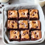 Double Layer Vegan Brookies