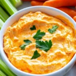 Easy Buffalo Chicken Dip