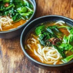 Easy Mushroom Pho