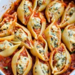 Easy Vegan Stuffed Shells