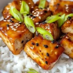 Honey Garlic Tofu