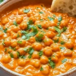 Indian Butter Chickpeas