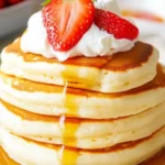 Fluffy Japanese Soufflé Pancakes