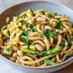 Lemon Asparagus Pasta