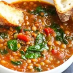 Lentil Vegetable Soup
