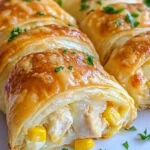 Melt-in-Your-Mouth Cheesy Chicken Crescent Roll