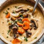 Healthy Mushroom Soup
