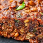 Mushroom Veggie Burger