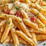 One Pot Creamy Garlic Pasta